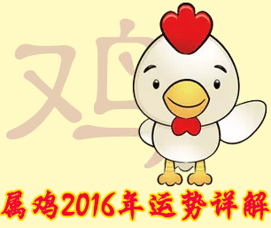 属鸡人2016年运势综述